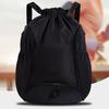 Fußballrucksack Sportrucksack mit Ball- oder Schuhfach Kordelzug Basketballrucksack für Volleyball Fußball Herren Damen