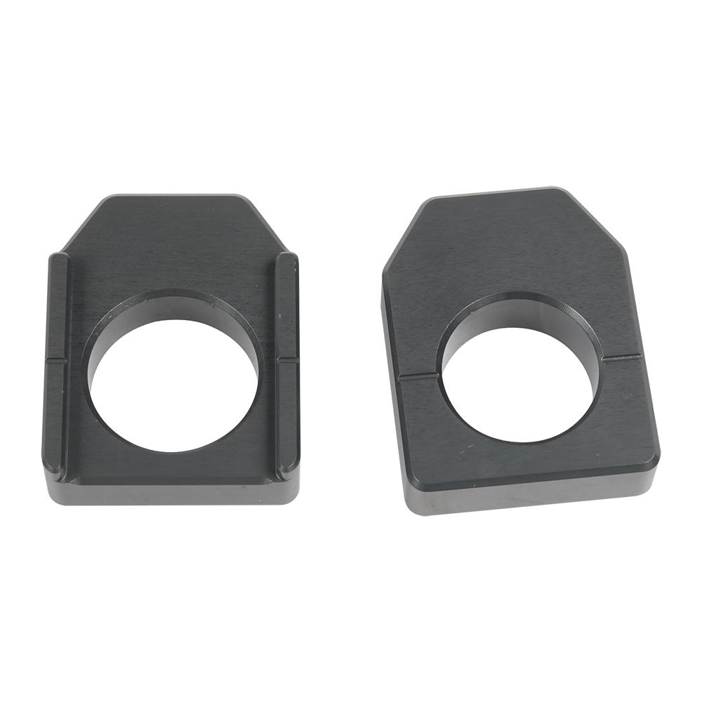 For Honda CR125R CR250R CR 125 250 R CR 125R Motorcycle Accessories Rear Chain Adjuster Axle Blocks Slider Regulator Adapter
