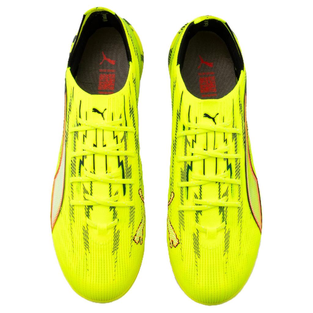 Puma Ultra 6 Ultimate Sports Comfort AG (Rubber Short Stud) Football Shoes Unisex football shoes Green 108996-01