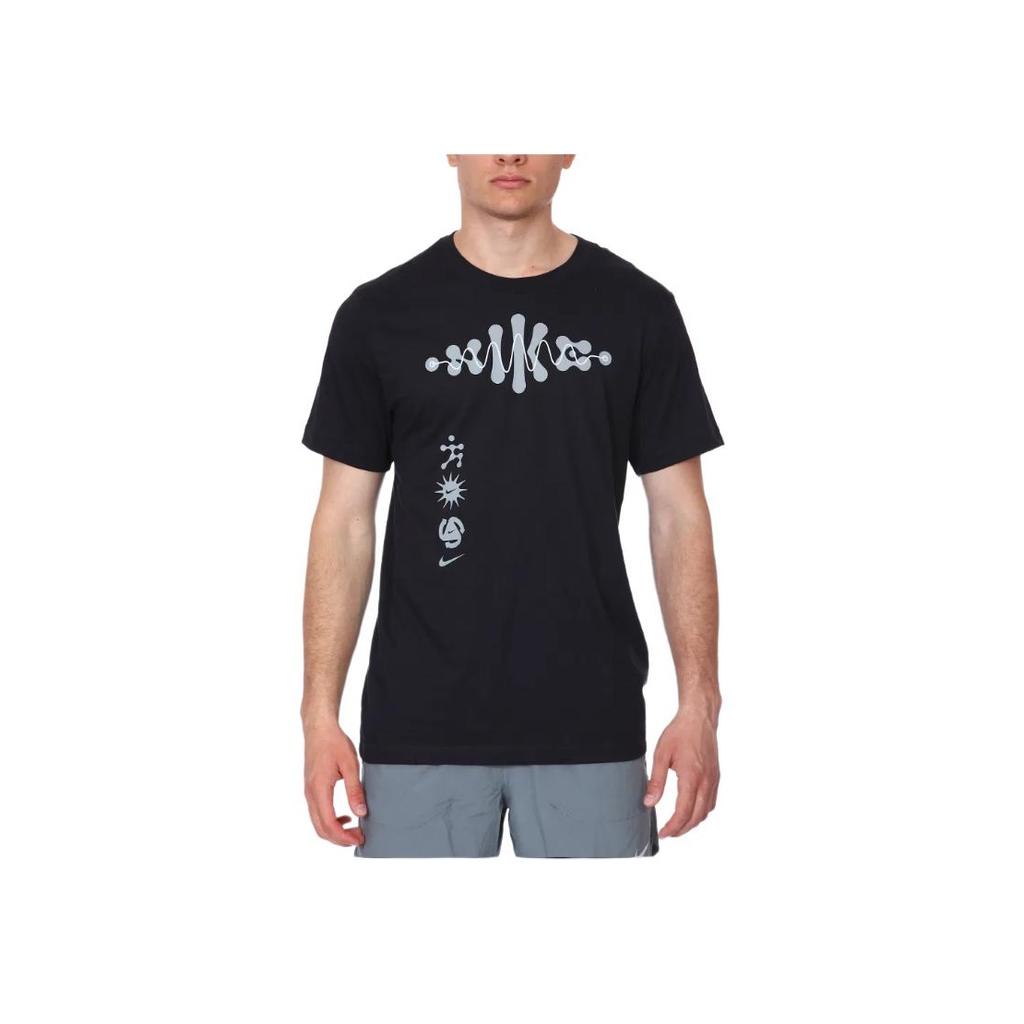 New Nike T Shirts Men's Black DM5435-010