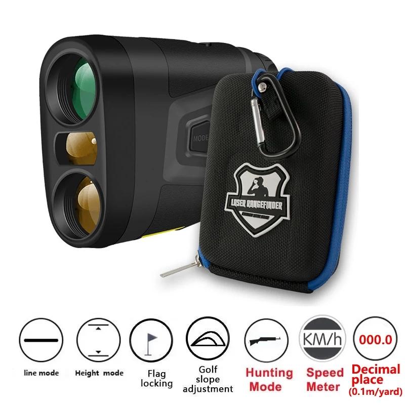 ARTBULL Laser Rangefinder Hunting Outdoor 1200M 650M Golf Rangefinder with Flag-Lock Slope Adjusted Distance Meter