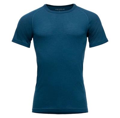 DEVOLD OF NORWAY Base Layer Short Sleeve Lauparen Merino 190
