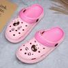 Children's hole shoes summer baby slippers wear light non-slip soft sole boys and girls sandals children beach shoes