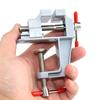 Portable Vise Strong Alloy Build Ensures Durability Multifunctional Design Easy To Install And Use For Crafting Projects