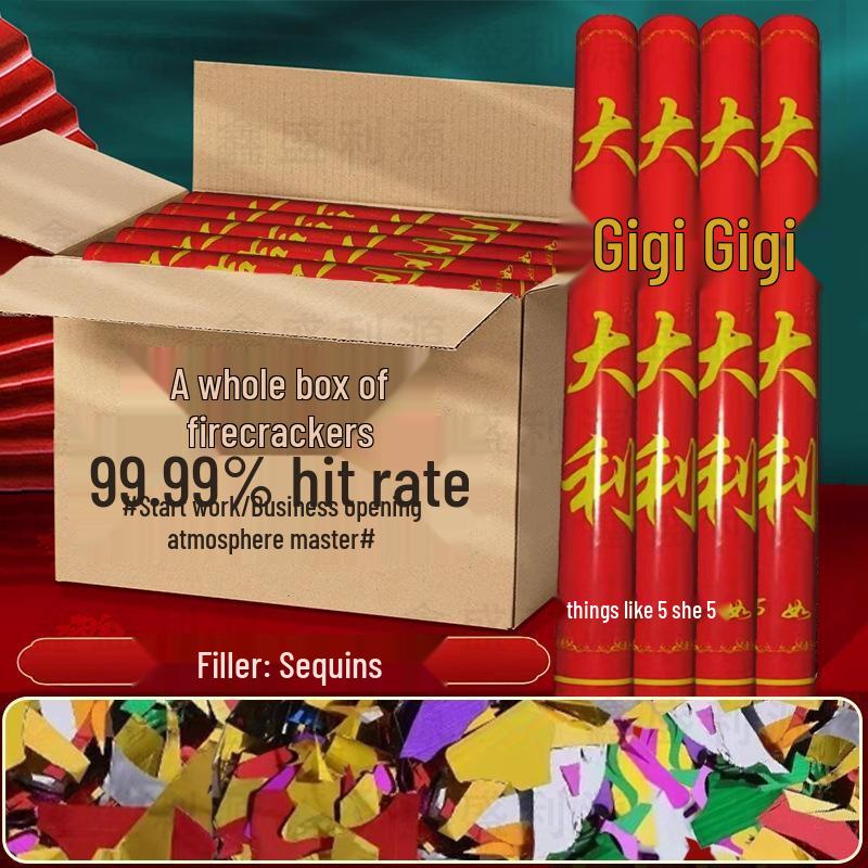 Celebration Handheld Confetti Poppers