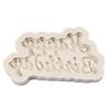 Happy Birthday Silicone Sugarcraft Chocolate Fondant Mold Cake Decorating Tool