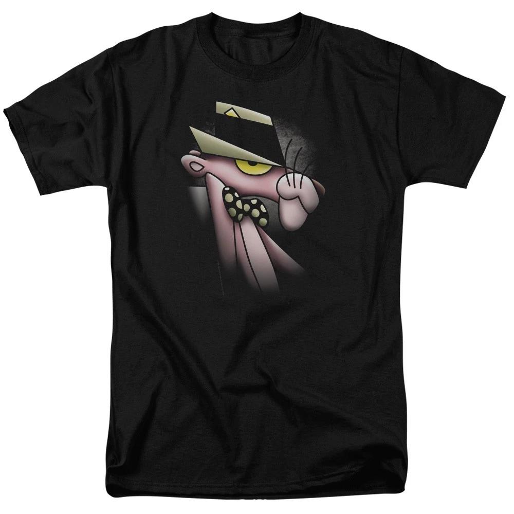 Pink Panther - Smooth Panther - Unisex Short Sleeve Children s T-shirt - Black 100