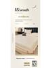 G5Z2025 Winter Warm Plush Non-Slip Taffeta Fitted Bed Sheet - Single/Double Size