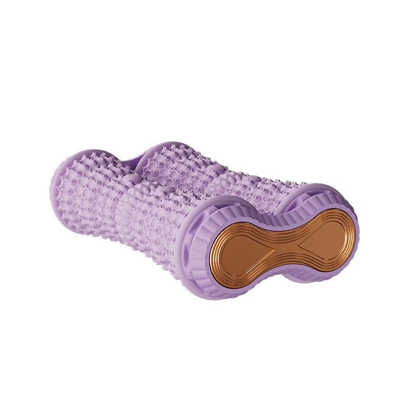 Multipurpose Yoga Fascia Ball and Foot Massage Roller