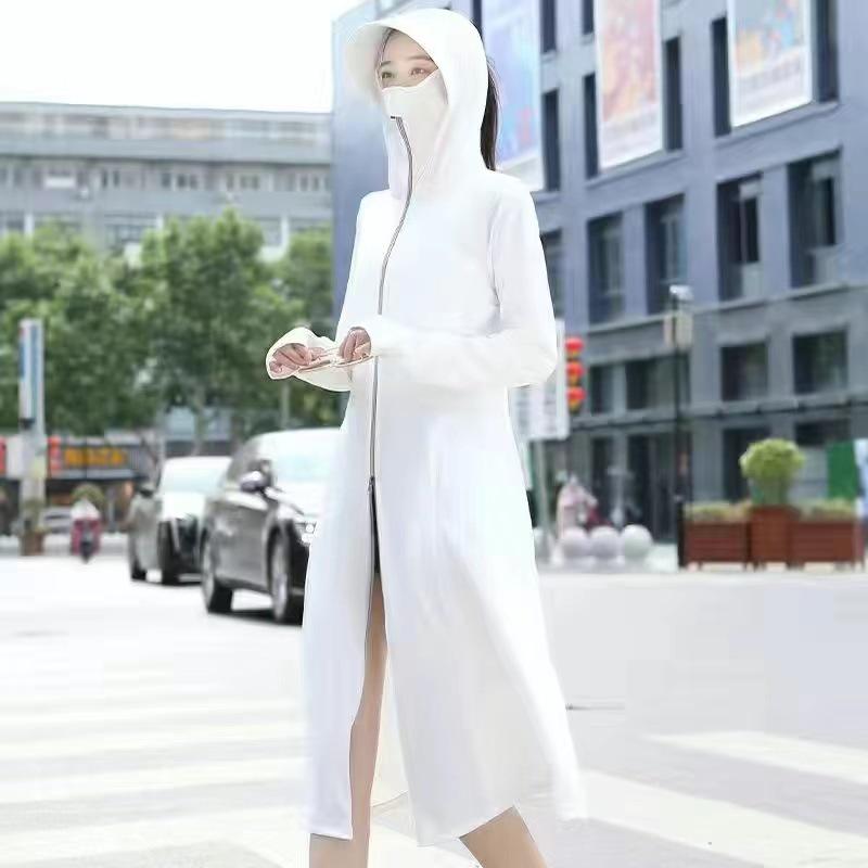 Women's 2025 Summer Cycling UV Protection Ice Silk Jacket