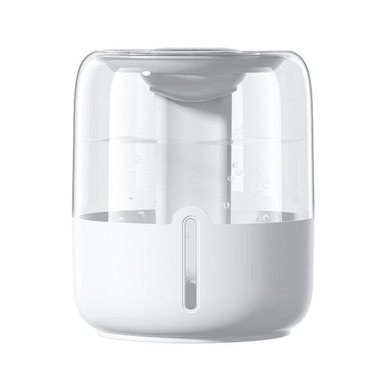 

USB-увлажнитель с ночником, цифровым дисплеем, двойным режимом распыления, низким уровнем шума, большой емкостью, увлажнитель воздуха, диффузор эфирных масел 1 Set белый