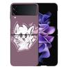 Boykisser Hülle für Samsung Z Flip7 6 Galaxy Hülle Stoßfest Z Flip5 Z Flip3 4 5G Hartschalenhülle Telefon TPU PC Harte Hülle