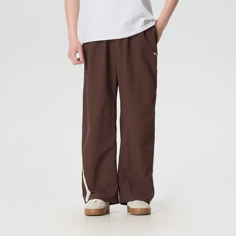 PUMA Men s Woven Track Pants S