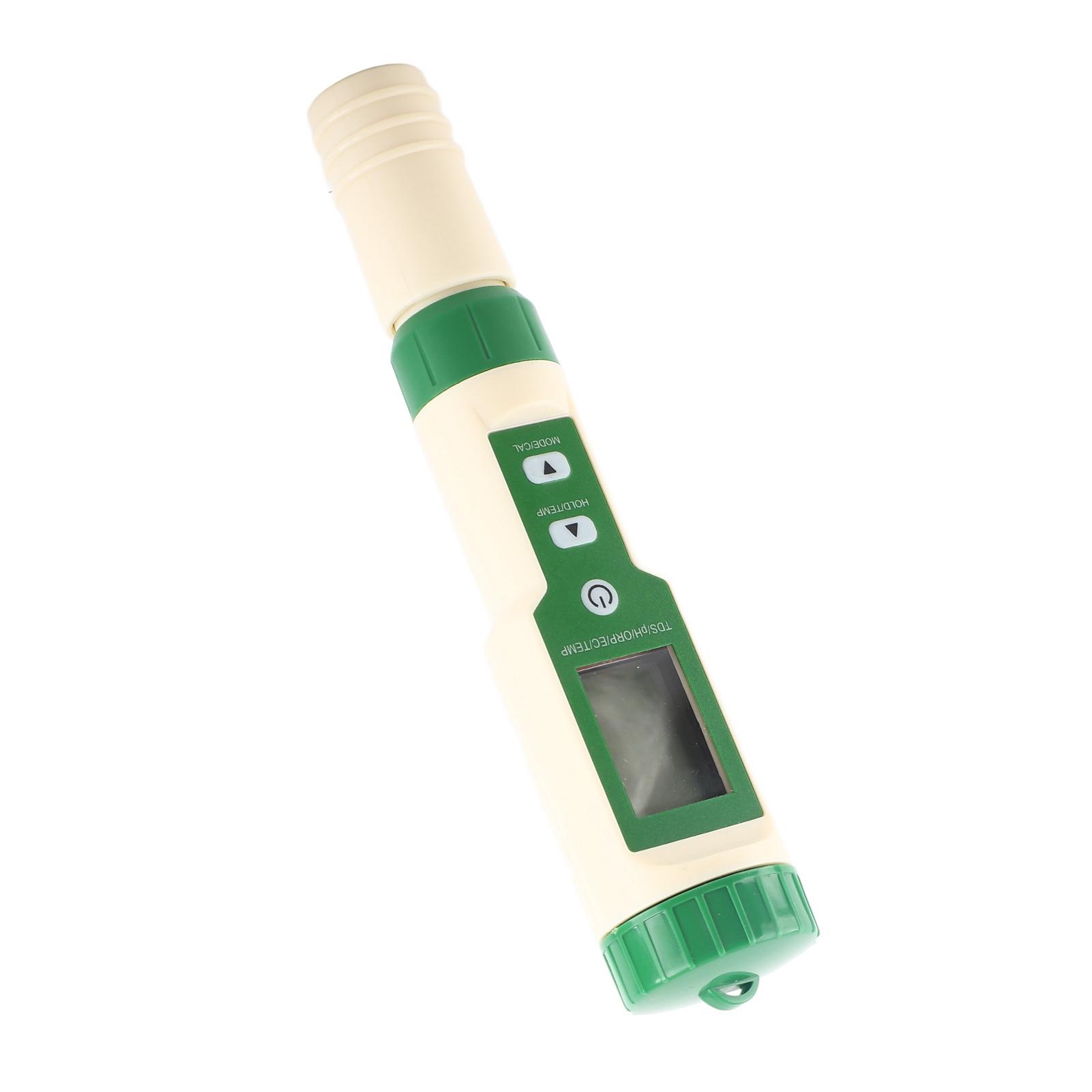 

ЭЗ9910 5 в 1 тестер качества воды PH ORP EC TDS TEMP измеритель для аквариумной аквакультуры