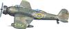 VALOM British Vickers Wellesley 45th Squadron Plastic Model Kit CV72158 1/72 Mk.1 Long-Range Bomber,