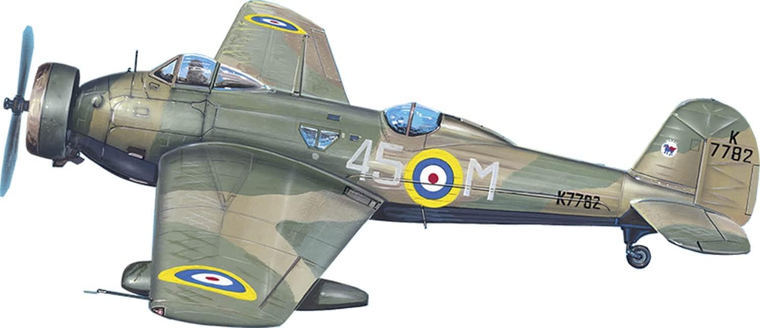 

VALOM Британский Vickers Wellesley 45-я эскадрилья Пластиковая модель Kit CV72158 1/72 Mk.1 Дальний бомбардировщик,