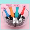 Peppa Pig Children's Cutlery Set Adorable Short Handle Forks And Spoons In Gift Box