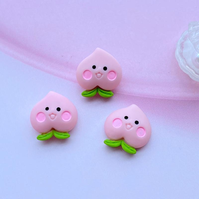 20Pcs New Cute Resin Mini Animal / Fruit Collection Flat Back Cabochon Scrapbook Kawaii DIY Embellishments Accessories J78