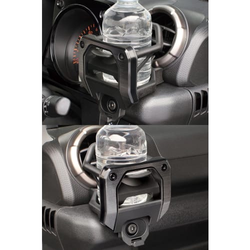 Tsuchiya Yac Car Model Specifications Suzuki JB64/74 Jimny Air Conditioner Drink Holder Set for Driver Seat and Passenger Seat SY-SZ4 SY-SZ5
