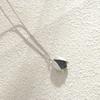 Women Dainty Luxury Simulated Food Pistachio Pendant Clavicle Chain Necklace