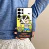 INS A Mao Phone Case For Samsung S 24 Fe 25 Ultra Plus 20 Lite 21 30 22 23 24 22 Ultra 5G Fundas