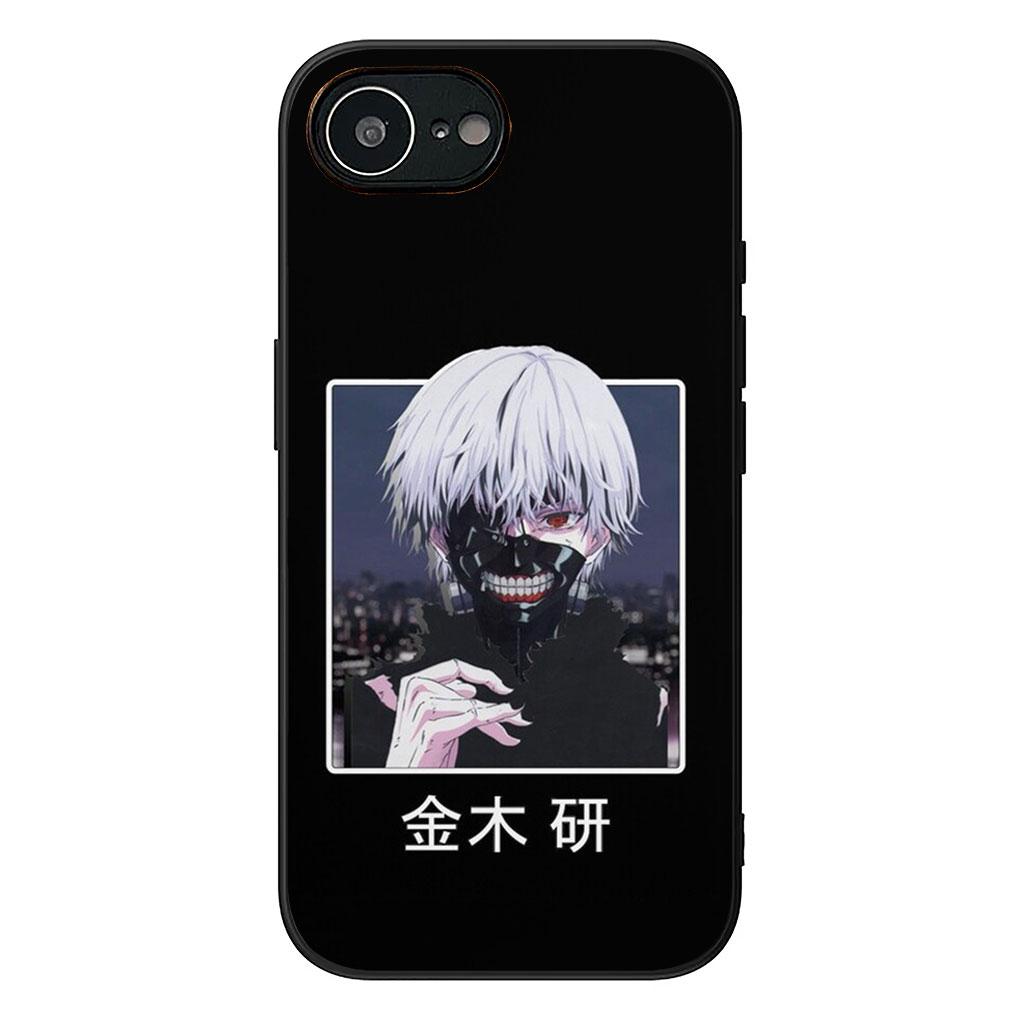 Soft Phone Cover for Xiaomi Poco C75 C65 C71 C85 X7 X6 X5 M6 M7 F7 F8 Ultra F6 Pro Case Tokyo Anime Cartoon Ken Kaneki Ghouls