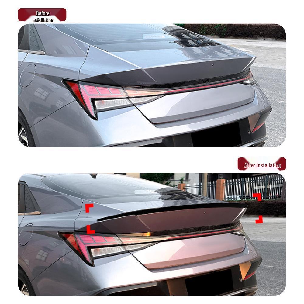 Hyundai Elantra MK7 2021+ N Line Rear Spoiler - Original Style