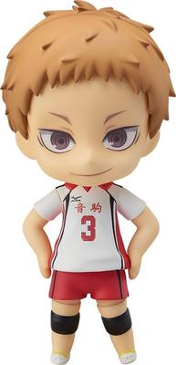 Nendoroid Eisuke Yaku Plastic Painted Movable Figure Resale Haikyu!! Non-scale
