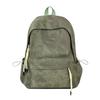 Schultasche für Mädchen, Waldstil, hoher ästhetischer Wert, vielseitiger japanischer minimalistischer einfarbiger frischer Rucksack, Rucksack mit großem Fassungsvermögen für die Mittelstufe