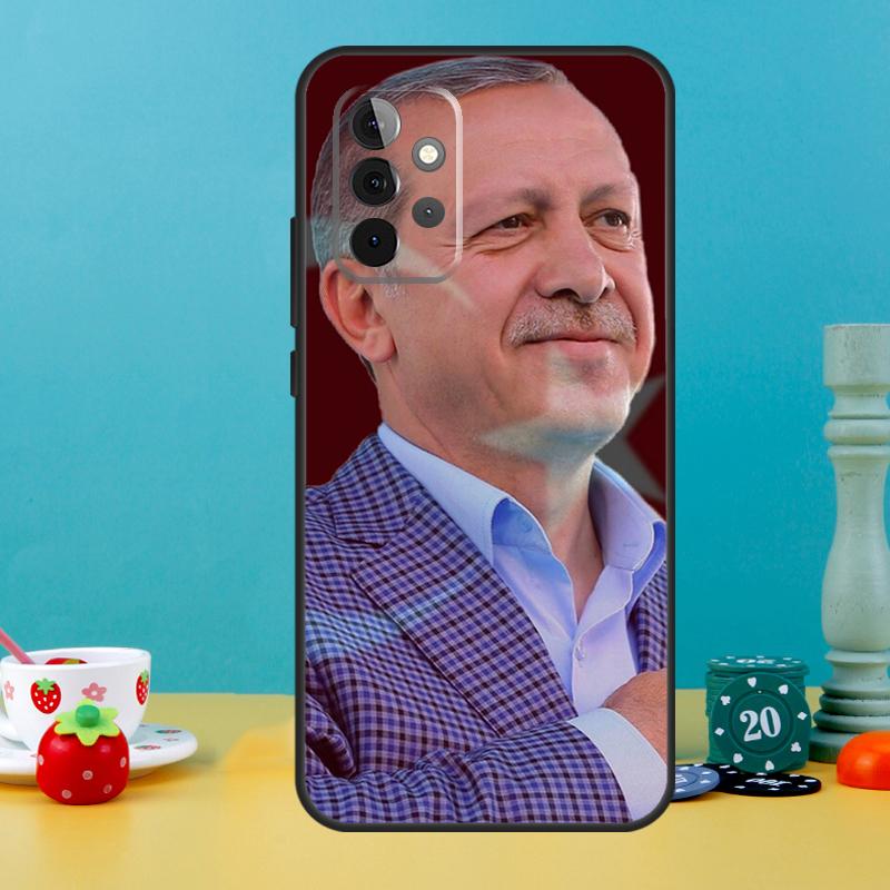 Turkey Recep Tayyip Erdogan Case For Samsung Galaxy A05 A36 A56 A26 A16 A53 A33 A13 A12 A32 A52 A55 A35 A15 A54 A34 A14