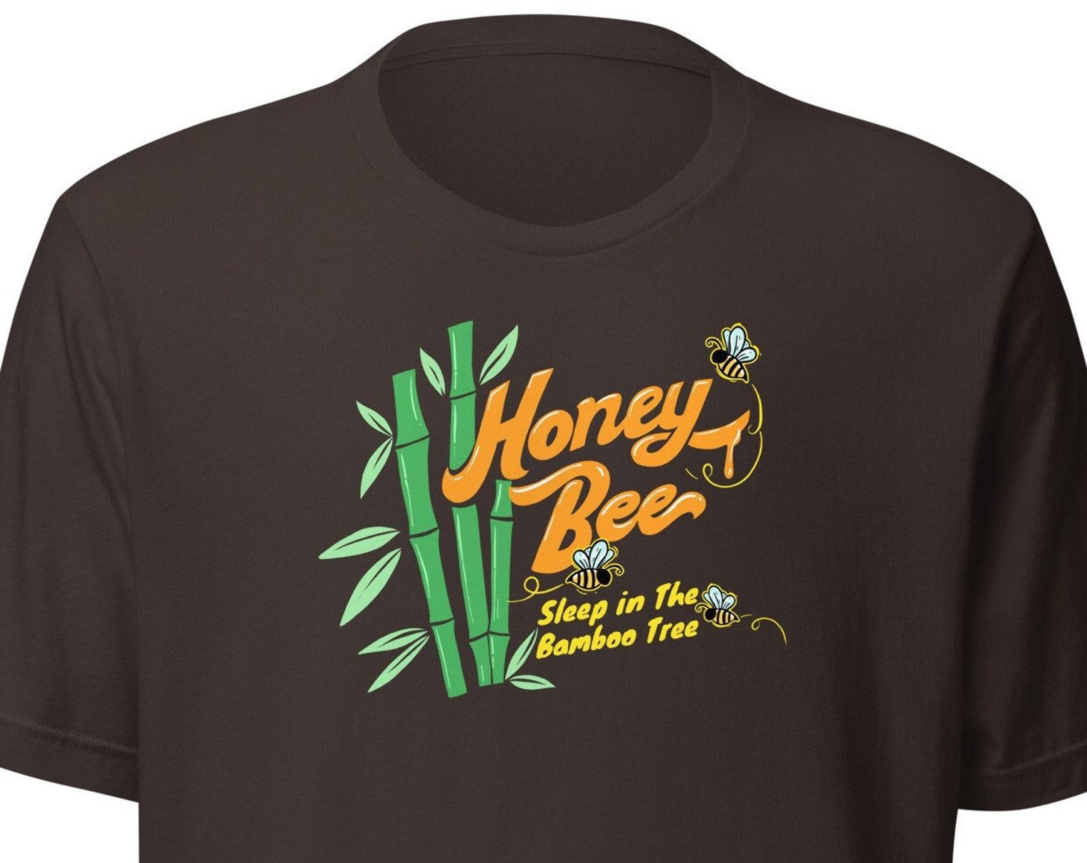 Goose Band Inspired Honey Bee - Unisex Tee M