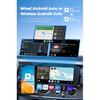 CarlinKit 5.0 C2Air Wireless Adapter Wireless CarPlay Android Auto Plug &Play 2.4Ghz&5.8Ghz WiFi BT Auto Connection For OEM Cars