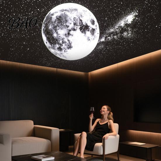 Soft Eye Protecting Light USB Star Projector Night Light, Starry Sky Lamp with Film Slides, Touch Dimming Holiday Decoration & Timer, Flexible