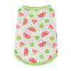 Fruit Series Dog Vest: Watermelon, Lemon, Cherry Designs