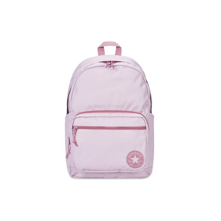New Converse Polyester Backpack Regular Women's Cherry Blossom Pink 10019900-A21