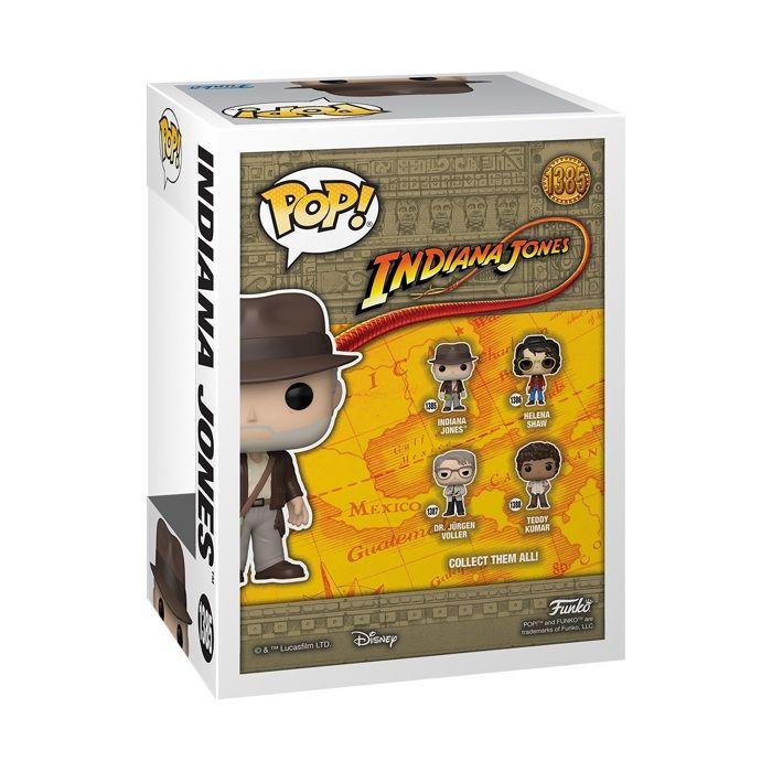 Figurine POP! Indiana Jones 9 Cm - FUNKO - Indiana Jones 5 - Blanc - Mixte