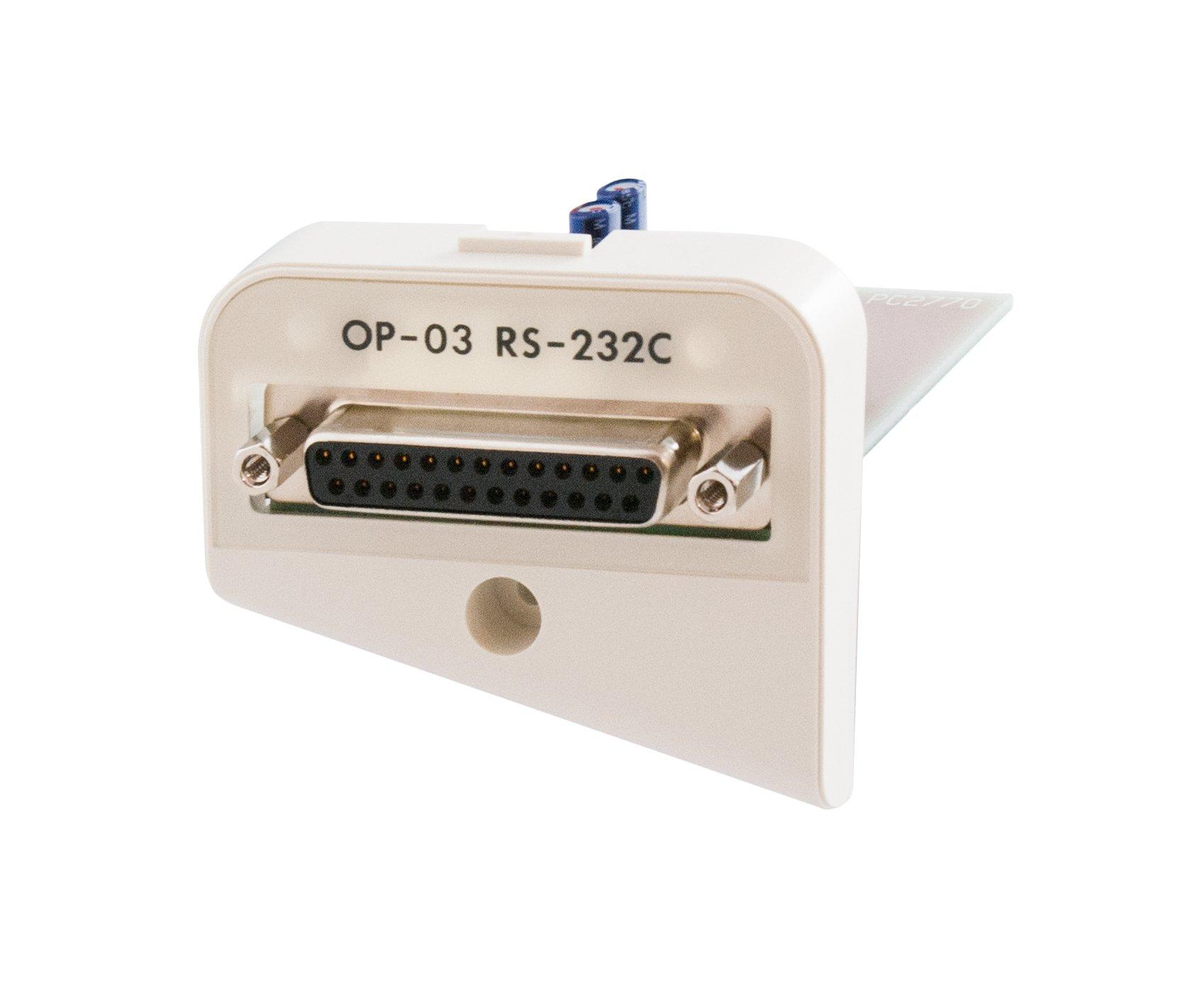 

Интерфейс HD A&D RS-232C HD-03