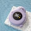 Babyparty Thermometer Sofortablesung LED Digitalanzeige Wassertemperaturthermometer Genaues Badewannenarmatur Temperatur