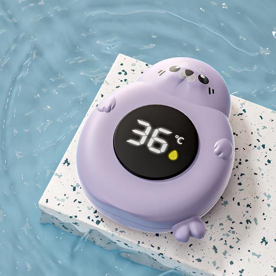 Babyparty Thermometer Sofortablesung LED Digitalanzeige Wassertemperaturthermometer Genaues Badewannenarmatur Temperatur
