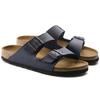 Women's Birkenstock Arizona BF Birko-Flor Blue Narrow Navy Blue (51753)