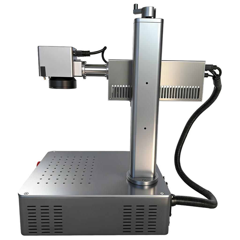 Fiber Laser Marking Machine 5W Metal Nameplate Engraver Portable Raycus Cutting Gold Silver Ring Jewelry Diy Tools