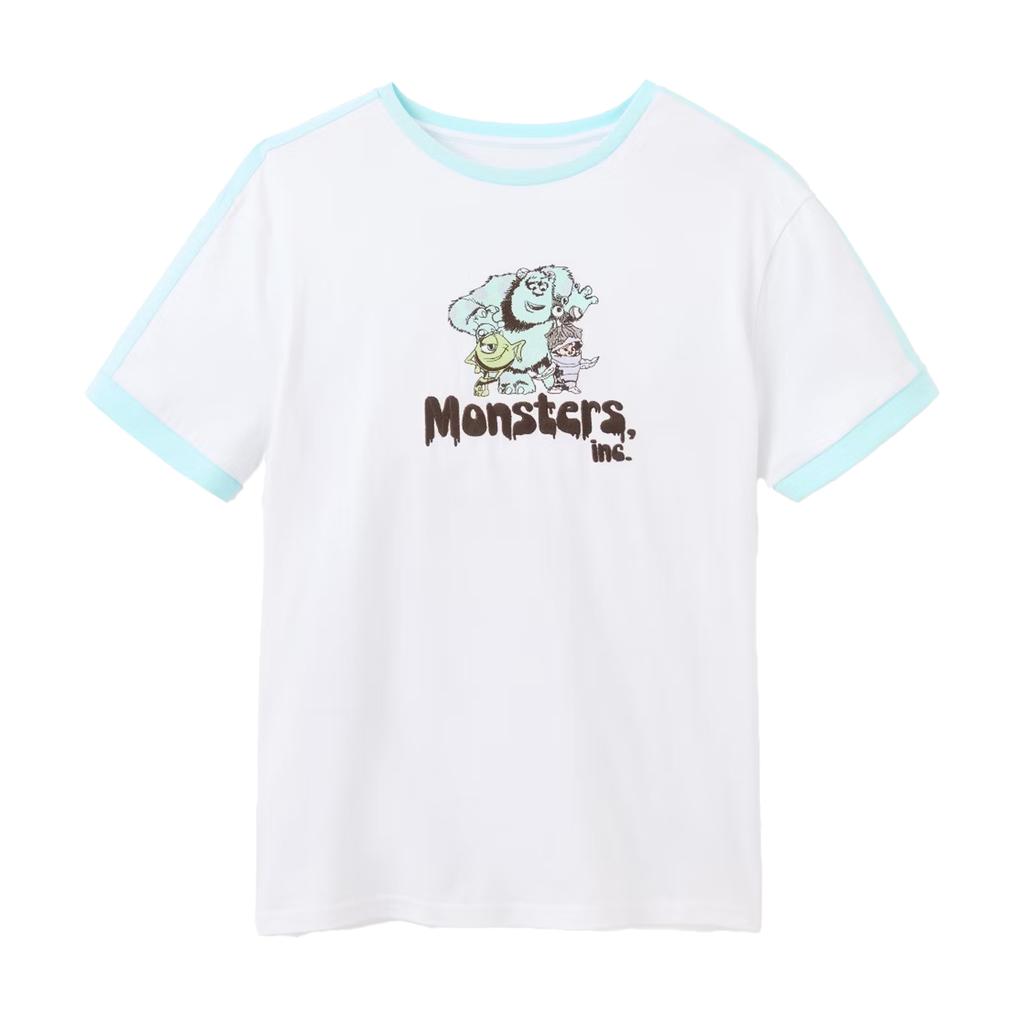 Monsters Inc Unisex Adult Nope T-Shirt