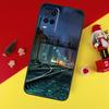 Train Rail Sunlight For OPPO A74 A94 A17 A16 A15 A79 A58 A78 A98 A77 A5 A9 A96 A76 A52 A72 A57S A54S A53S Case