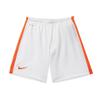 Simple Versatile Brand Logo Loose Casual Shorts Men Shorts White Orange 777384-105