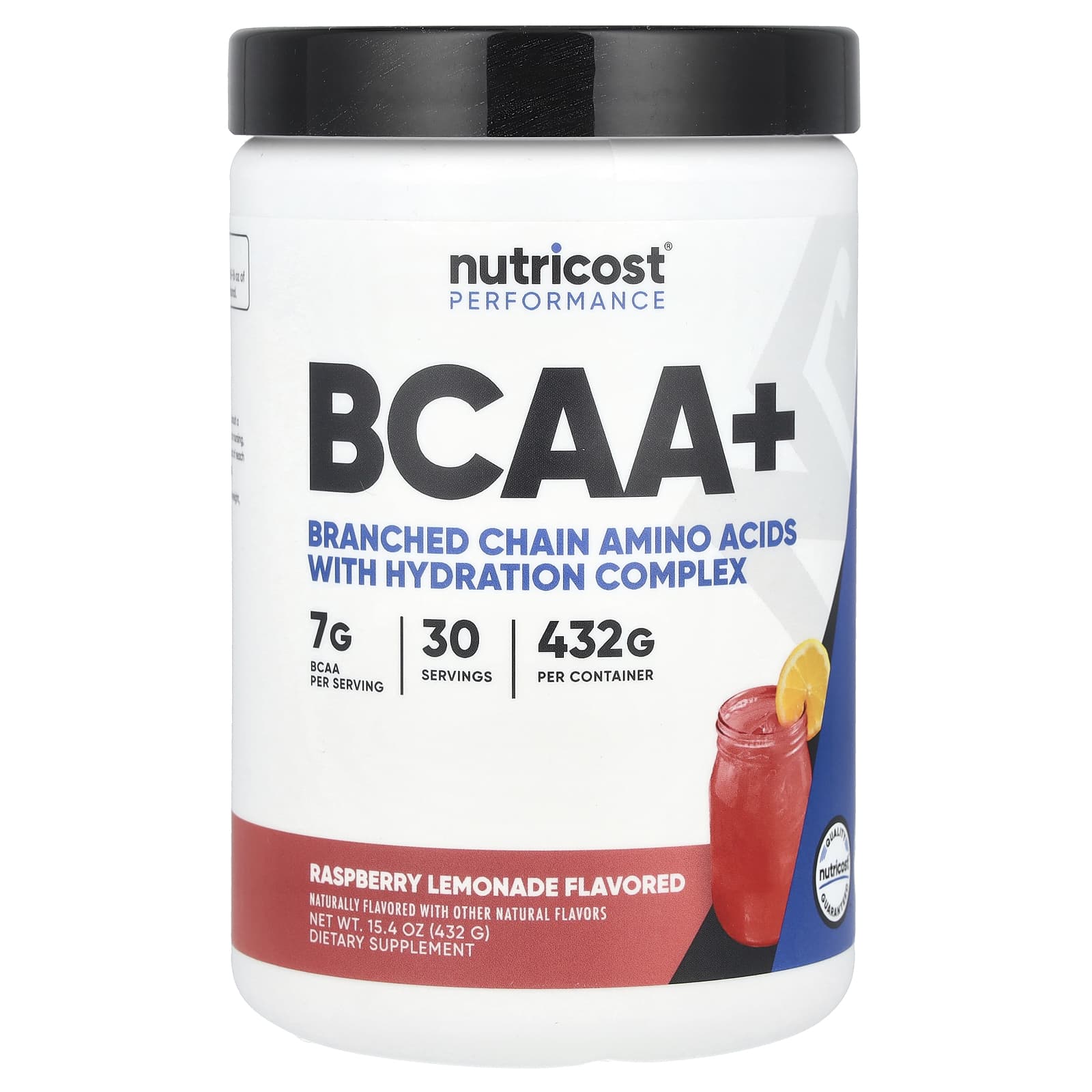 

Nutricost, Athletic Performance, BCAA+, Raspberry Lemonade, 15.4 oz (432 g)