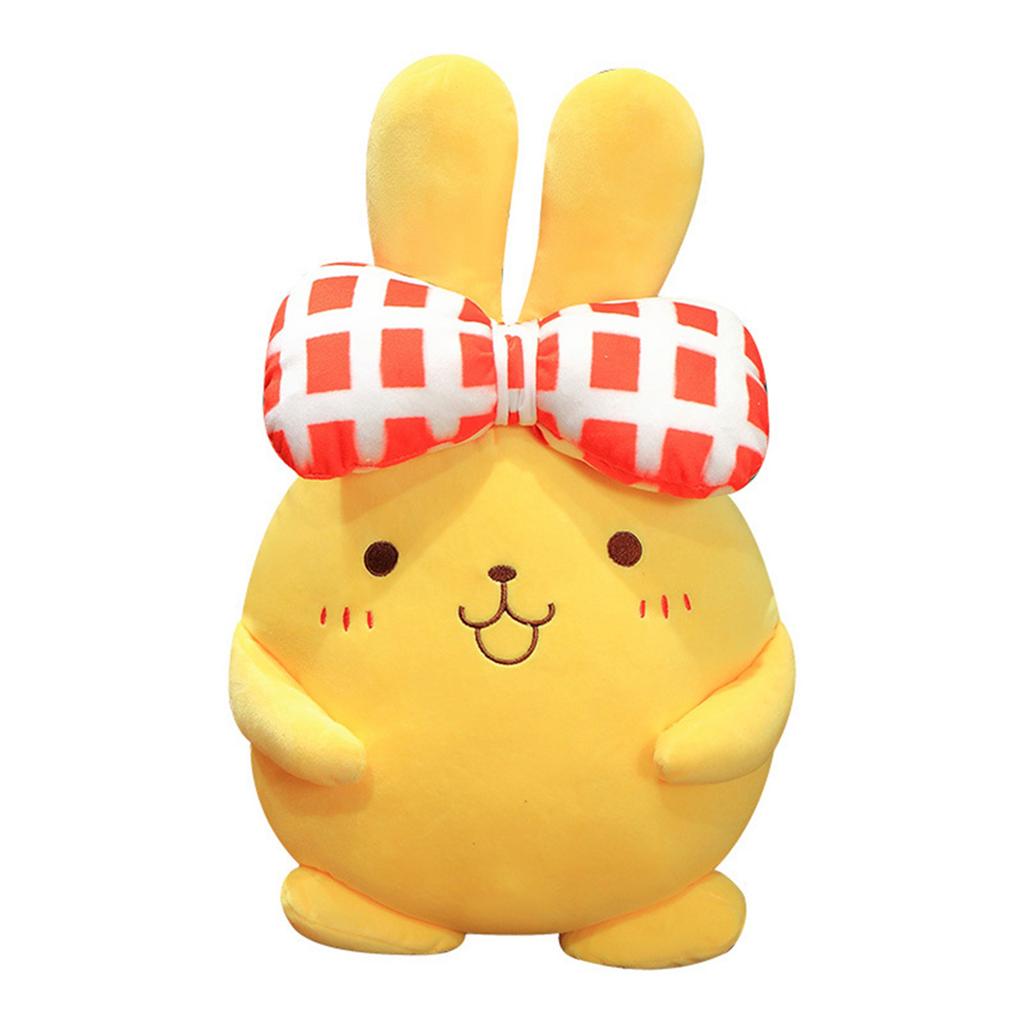 Rabbit Anime Character Stuffed Toy Soft Cuddly Friend Baby Sleeping Pillow