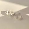 Niche Wave Skirt Ring Minimalist Blogger-Approved Open Finger Ring Stylish Unique Design Statement Jewelry for Women