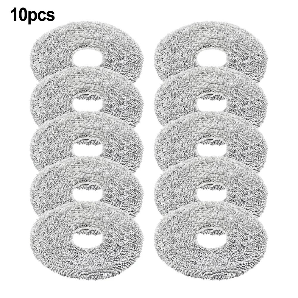 Easy Install Mop Cloth Replacement Replacement Mop Pad For Mijia 5 Pro Seamless Attachment Maintains Hygienic Floors