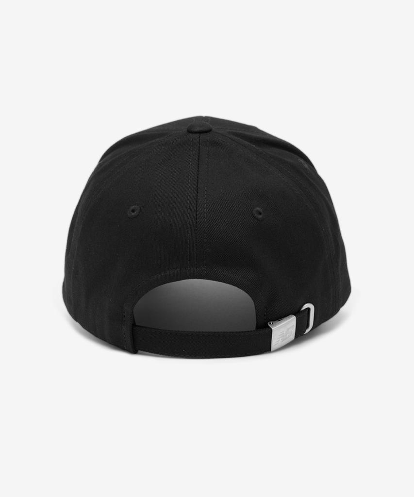 Nyuballanseu Nbgdgf1101 / Stacked Logo Structured Ball Cap (Black)