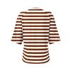 Women's Post-operative Short-sleeved  Color Shirt With Four Pockets